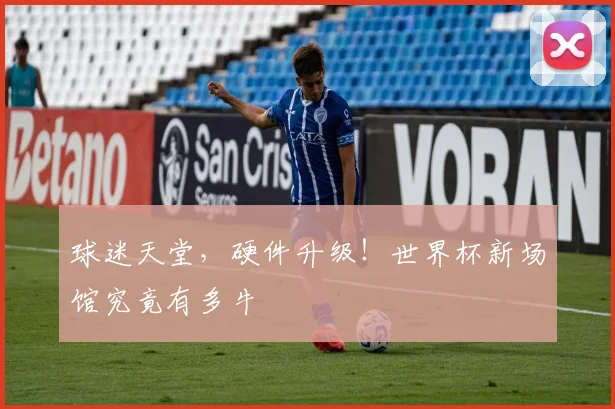 球迷天堂，硬件升级！世界杯新场馆究竟有多牛